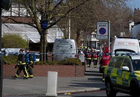 Five Injured In Blast At Croydon Police Station | Londonist