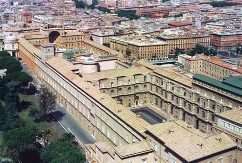 Musei Vaticani Roma Musei Vaticani Dall Alto Se Non Err Flickr