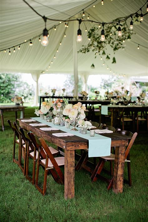 Elegant Wedding Reception Wild West
