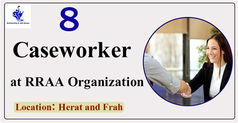 8 new caseworker positions at RRAA Organization