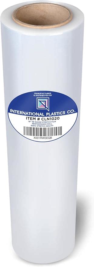 Amazon International Plastics Co Plastic Stretch Film Wrap