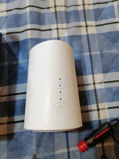 Wifi Router Alcatel Model HH71VM LINKHUB LTE Cat7 Home Station