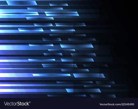 Blue overlap pixel speed abstract background Vector Image