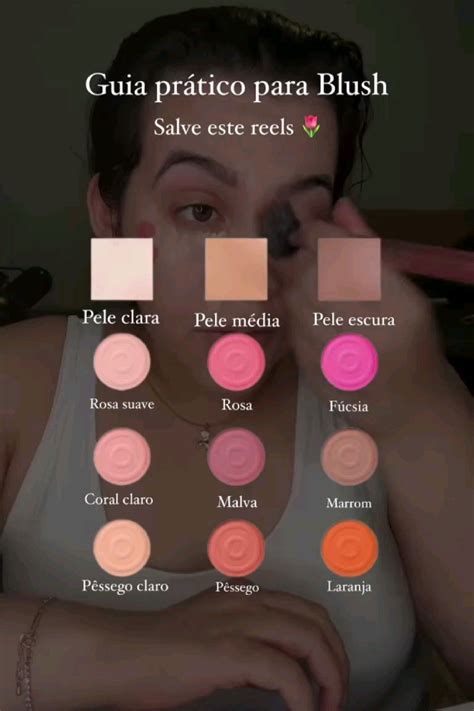 Cor De Blush Para Pele Clara - Cor de blush para cada pele | Melhores blushes baratinhos, Kit básico ...