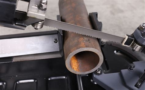band saws  cutting steel  tube
