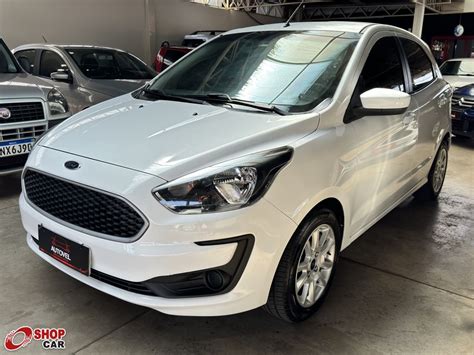 FORD Ka Hatch Branca 2019 Campo Grande 1336170 SHOPCAR