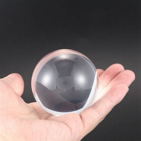 Mm Clear Acrylic Ball Transparent Contact Manipulation Juggling Ball