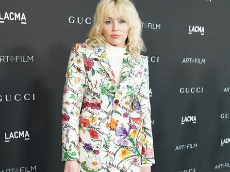 Miley Cyrus Goes Back To Brunette After Years As A Blonde