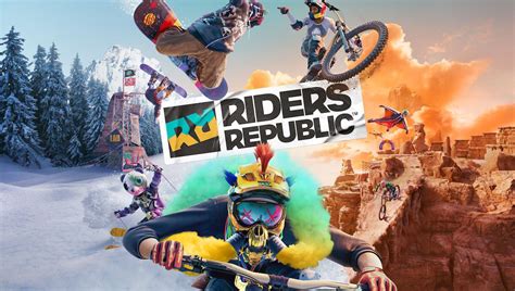 Riders Republic Is A New PS5 And PS4 Extreme Sports Game From Steep