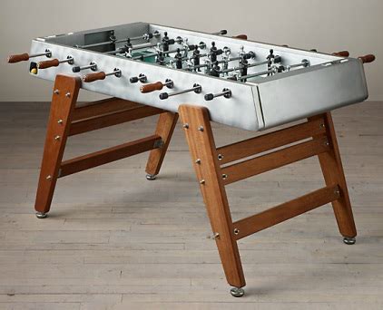 Restoration Hardware Competition Model Foosball Table - Foosball Soccer