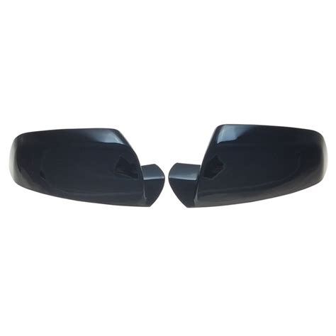 Chevrolet Equinox GMC Terrian Mirror Cover Set Gloss Black