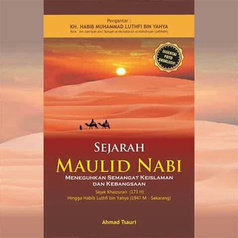 Jual Buku Sejarah Maulid Nabi Dv Shopee Indonesia