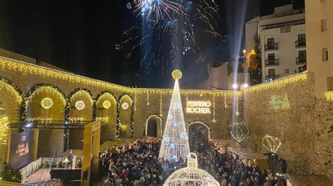 El espíritu navideño se apodera de Peñíscola