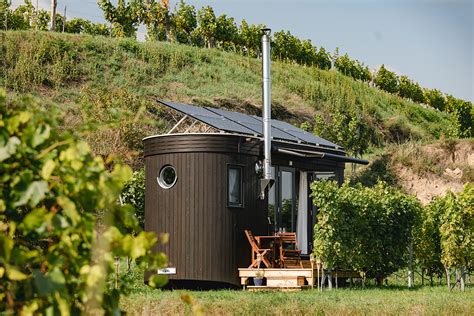 Lebe ganz autark im Tiny House Karl Wohnwagon Reisevergnügen