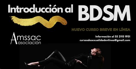 Introducción Al Bdsm Amssac Asociación Mexicana Para La Salud