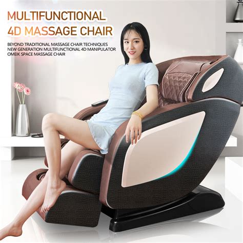 4d Lazy Boy Recliner Healthcare Parts Office Chair Massage Used Luxury Massage Chair China