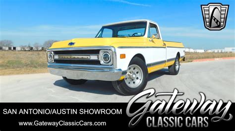 1970 Chevrolet C20 Gateway Classic Cars San Antonio Austin 0207