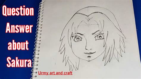 How To Draw Sakura Haruno Sakura Drawing Tutorial How To Draw Anime