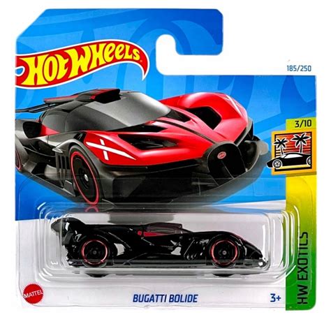 HOT WHEELS BUGATTI BOLIDE HTF08 N521 185 250 HW EXOTICS 3 10 2024 17167334656 Oficjalne