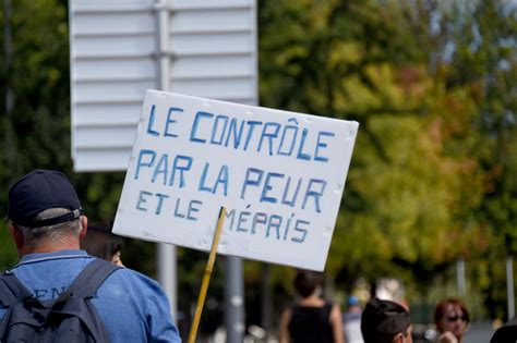 Covid 19 La Mobilisation Contre Le Pass Sanitaire Au Plus Bas