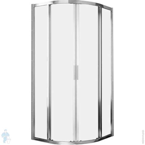 Душевой уголок KERMI CADA XS 875-900х2000 1/4 круга с раздвижными ...