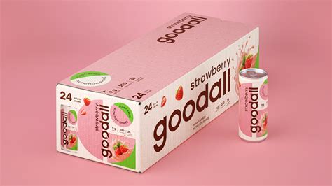 Goodall. Packaging & Branding on Behance