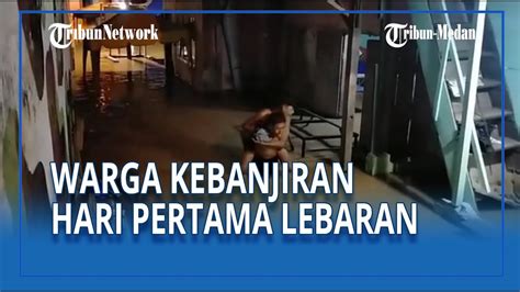 Miris Warga Kampung Aur Harus Rayakan Idul Fitri H Di Kepungan