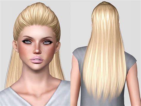 Alessos Blohm Hairstyle Retextured By Chantel Sims Sims 3 Hairs