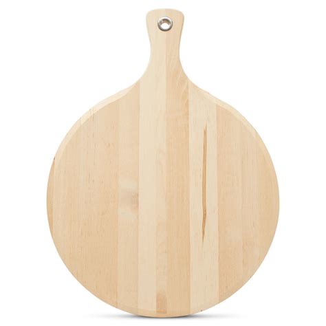 Round Wood Cutting Board with Handle | Woodpeckers Crafts