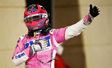 Histórico Checo Pérez gana el Gran Premio de Sakhir