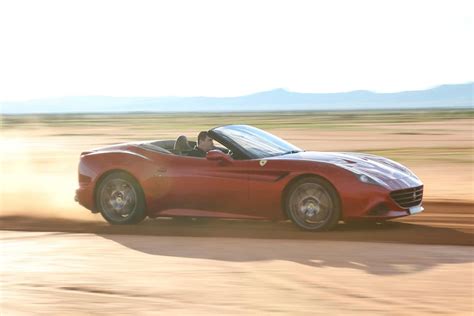 Ferrari California T Hits The Australian Outback Au