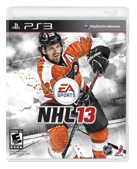 NHL 13 cover athlete has been unveiled