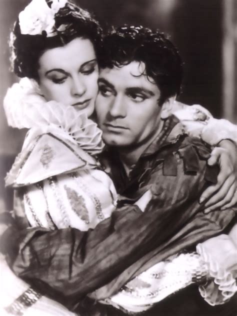 Vivien Leigh And Laurence Olivier Fire Over England 1937 Golden Age