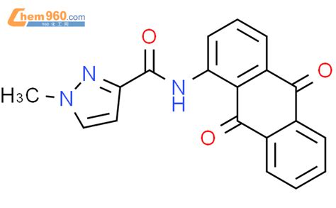 489407 98 9 1 Methyl 1H Pyrazole 3 Carboxylic Acid 9 10 Dioxo 9 10