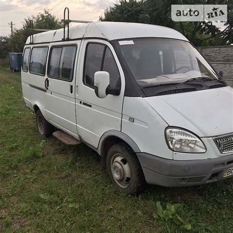 AUTO.RIA – Продам GAZ 32213 Газель 2003 (BC4239CK) : 1500 $, Львов