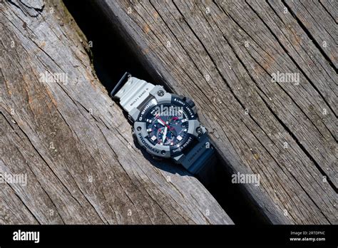 Casio G-Shock Frogman Stock Photo - Alamy