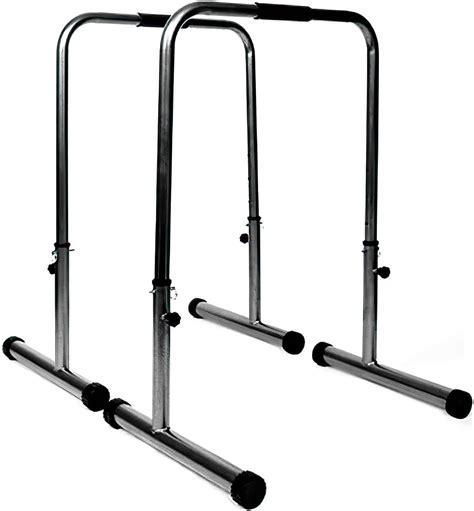 Amazon THCSY Dip Station Adjustable Dip Stand Heavy Duty Dip Bar