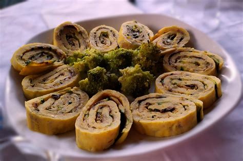 Rotolo Di Frittata Con Verdure Caos Cucina