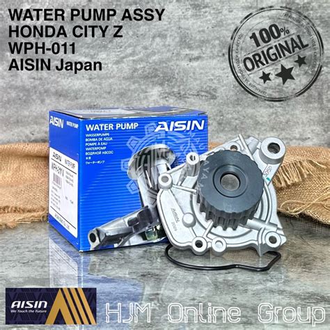 Jual WATER PUMP HONDA CITY Z FERIO WPH 011V AISIN Japan ORIGINAL