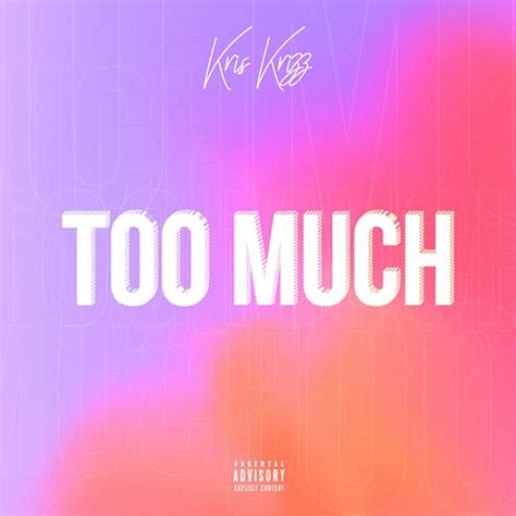 Too Much • Cover Art Shop