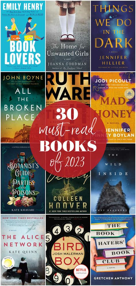 30 Books You Should Read in 2023 - Simply Stacie