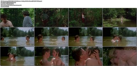 Elizabeth Mcgovern Nude Topless And Wet Racing With The Moon