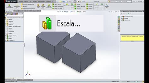 Tutorial De Solidworks Escala Youtube