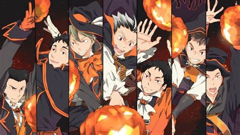 Pin By Noah Jin On Haikyuu Haikyuu Anime Halloween Anime