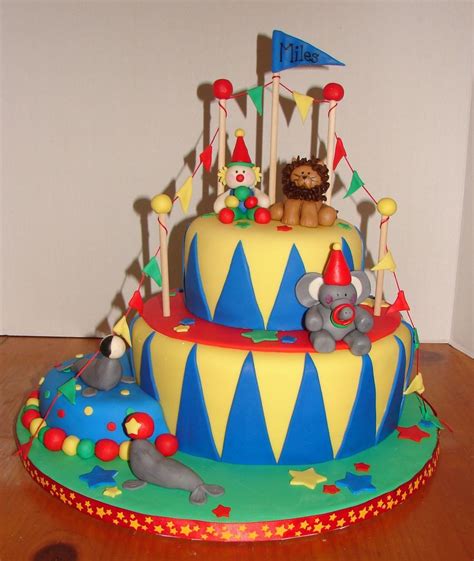 Circus Cake Cakecentral