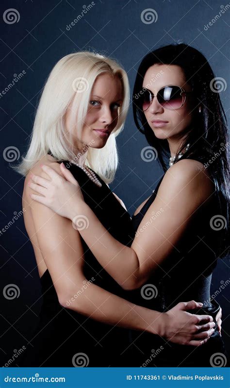 Illustration De Deux Filles Sexy Image Stock Image Du Fille Isolement 11743361