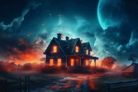 Haunted House Background Stock Photos, Images and Backgrounds for Free ...