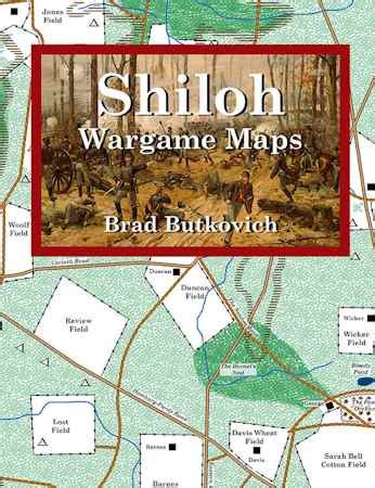 Printable Battle Of Shiloh Map