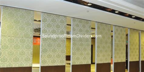 Acoustic Room Dividers Melamine Finishes – Soundproof Room Dividers ...