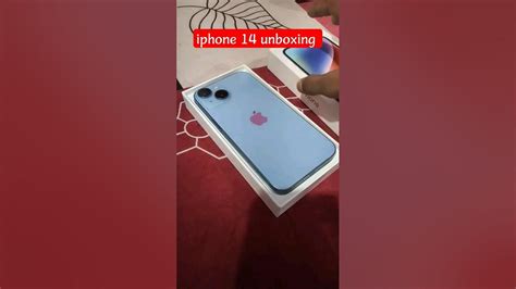 Iphone 14 Unboxing🔥 Youtube Viral Youtubeshorts Vlog Iphone14 Iphone Iphone14unboxing